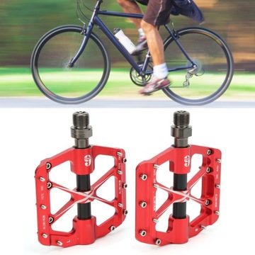 WAKE Mountain Bike 3 подшипника с ЧПУ, педаль из алюминиевого сплава, прочные аксессуары