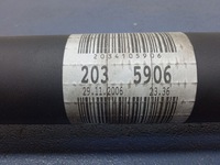 фото thumb №4, C класс w203 универсал 2.2 cdi wał приводной 2034105906