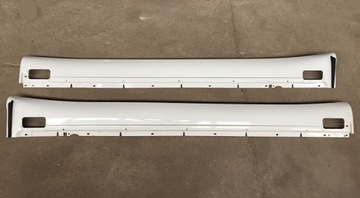 фото thumb №1, 7p5 cayenne 2015 2017 планка порогова поріг накладка