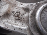 Важіль верхній лівий перед mercedes ml gl w164 Ціна, фото thumb