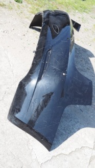 фото thumb №7, Бампер задня tesla model 3 iii 17-22