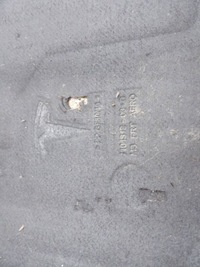 фото thumb №6, Защита нижняя двигателя tesla оригинальный номер 110431200