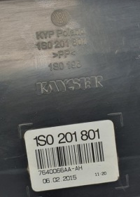 Фільтр вугільний vw up 1s0201801 Доставка, фото thumb