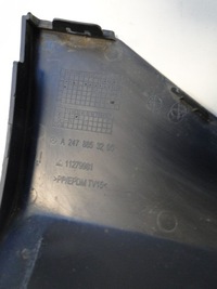 фото thumb №12, Mercedes gla h247 247 молдинг защита левая накладка-спойлер w бампер передний amg набор