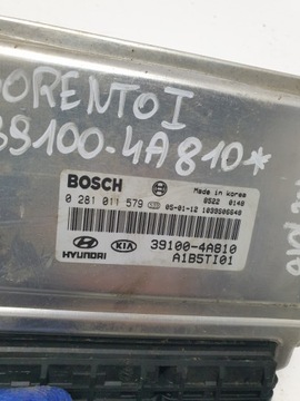 фото thumb №6, Блок керування комп'ютер двигуна kia sorento i 39100-4a810