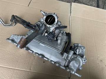 фото thumb №9, Коллектор всасывающий дроссельная заслонка зонд 1.7 dci 8639r14003tr renault scenic iv 4