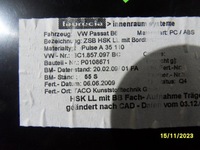 фото thumb №10, Бардачок пассажира vw passat b6 3c1857101