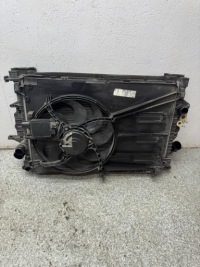 Комплект радиатор воды интеркулер вентилятор volvo v40 2 2012-18r 1.6 d в Украине, фото thumb