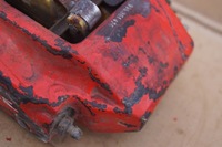 фото thumb №10, Супорт гальмівний правий перед porsche 911 996