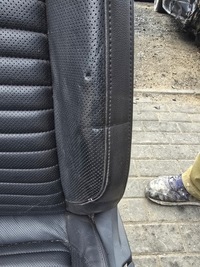 фото thumb №5, Kpl сиденье сиденья заднее сиденье vw passat b8 kombi кожа обшивки подогрев