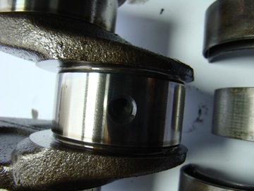 фото thumb №11, Wał коленчатый вкладыши ducato iveco 2.3 502295005 номинал