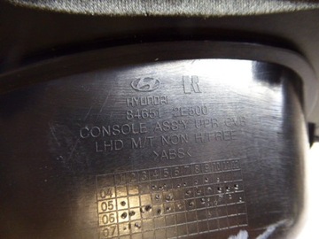 фото thumb №11, Tucson i 04-10 рамка консолі попільничка чохол dekor планка комплект