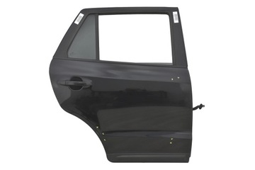 фото thumb №1, Двері задні зад праві hyundai santa fe ii eb