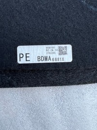 фото thumb №11, Mazda 3 bm обшивка багажника пенополистирол sedan rok 2021