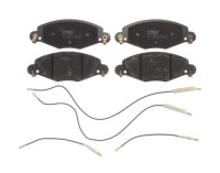 фото thumb №2, Тормозные диски тормозные колодки перед trw citroen c5 ii break