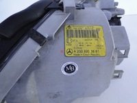 фото thumb №14, Mercedes c klasa w203 s203 203 przed liftem лампа правая ксенон bi-xenon