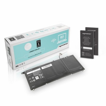 Аккумулятор JHXPY для Dell XPS 5400 мА, 7,4 В/7,6 В, 40 Втч
