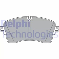 Delphi lp3395 набір гальмівних колодок гальмівних, гальма Оригінал, фото thumb