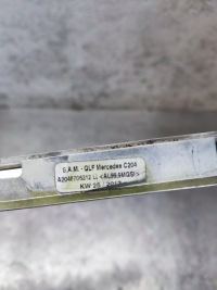 фото thumb №10, Mercedes c klasa w204 купе молдинг скла бічної ліва зад a2046706312