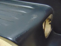 фото thumb №8, Захист порога зад градус ford ranger mk3 jb3b-17b810-b