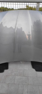 Капот крышка bmw seria 5 model f10 f11 цвет a52 алюминий 2009-2017 Цена, фото thumb