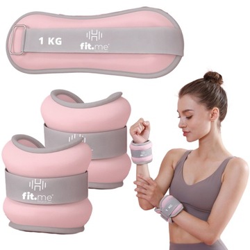 ВЕСЫ ВЕСЫ ДЛЯ ГОЛОВОДЫ, ЗАПЯСТИ, РУКИ НОГ 2x1 КГ ВЕСЫ FIT.ME