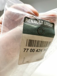 фото thumb №8, Шланг топливный renault megane оригинальный номер 7700424362