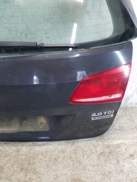 фото thumb №8, Кришка багажника зад vw passat b7 універсал код li7f