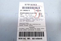 фото thumb №9, Радио bez навигации mitsubishi lancer viii cy_a, cz_a 8701a363 2011