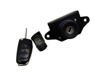 Купити Замок запалювання 2x ключ вкладка audi a6 c6 рестайлінг  2008-2011 4f0909131d, фото thumb