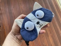 МАСКА ДЛЯ РАССЛАБЛЕНИЯ ГЛАЗ ДЛЯ РАССЛАБЛЕНИЯ котенка кошки ОЛДМАН НА Резинке