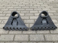 фото thumb №1, Лапи pod супорт " jost " scania r s ngt 1517128 / 1517129