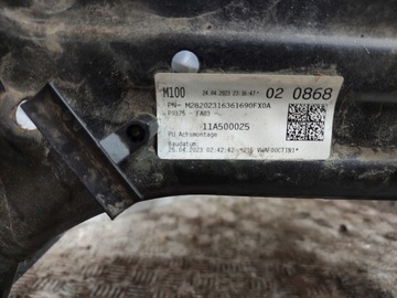 фото thumb №7, Vw volkswagen id4 id.4 подрамник подвешивание тележка зад колыбель 1ea505235bc