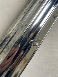 фото thumb №1, Болти декоративні накладки порогові mercedes 107 nowe