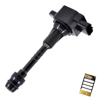 фото thumb №1, Катушка зажигания nissan primera p12 1.8 2002- 85kw