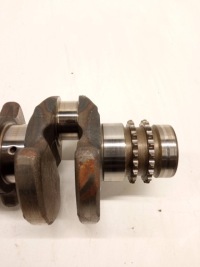 Wał колінчастий 2.5 d m57 bmw seria 5 iv 1995-2003 e39 Зі Шроту, фото thumb