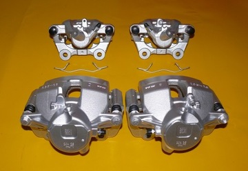 фото thumb №10, Затискачі лівий праві перед зад mercedes c-klasa w204 295/28 300/10mm 07-14r.