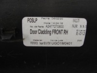 фото thumb №7, Молдинг двері перед права mercedes glb w247 2019- a2477270800