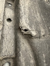 фото thumb №7, Плита захист підвіска ліва a6 a7 c8 оригінал 4k0825207