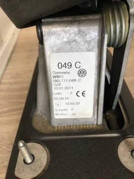 фото thumb №9, Vw golf vi leon 1.2 tsi выборщик коробки передач 5k0711049c