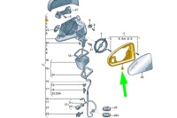 фото thumb №9, Vw transporter t6 передній лівий бампер профіль напрямна 7e0807177a новий
