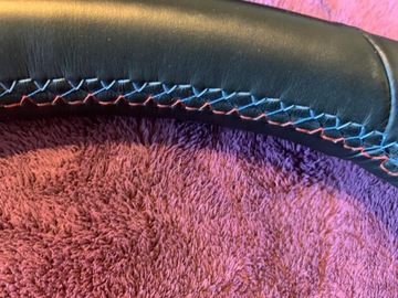 фото thumb №8, Руль m-power bmw x3m f97 x4m f98 x3 g01 x4 g02 с подогревом лепестки asysten