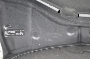 фото thumb №11, Volvo v60 s60 ii капот кришка камери двигуна 717-46