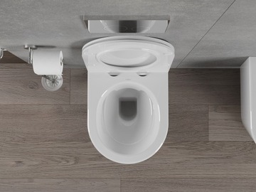 СИДЕНЬЕ ДЛЯ УНИТАЗА MEXEN RICO БЕЗОБОДКОЕ DUROPLAST SLIM