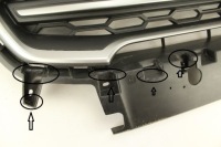 фото thumb №3, Решітка радіатора решітка радіатора ford ecosport lift 17- gn15-17b968-ew