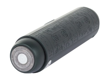 TRYMER DO NOSA UCHA USZU BRWI GOLARKA DLA MĘŻCZYZN 2w1 AKU USB 3W NASADKI