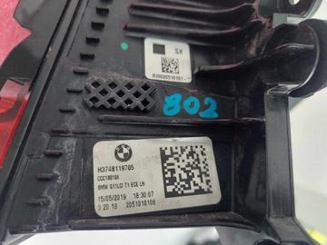 фото thumb №8, Bmw 7 g11 g12 lci рестайлинг лампа левая зад задняя led