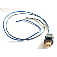 фото thumb №1, Соединитель штекер жгут 2 pin mcon 07p973702a с шланги