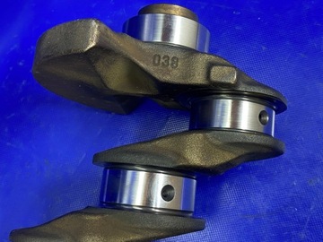 фото thumb №11, Wał коленчатый bmw e90 e81 e87 2.0 b n46b20bx hub90