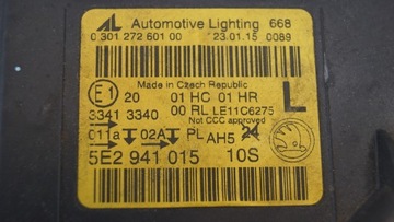 фото thumb №14, Лампа левый перед skoda octavia iii 5e2941015